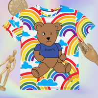Image 1 of Rainbows & Benny Youth Crew Neck T-shirt