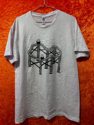 T SHIRT roller coaster 