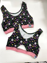 Image 1 of Bat Bralettes and Tanks- MADE TO ORDER