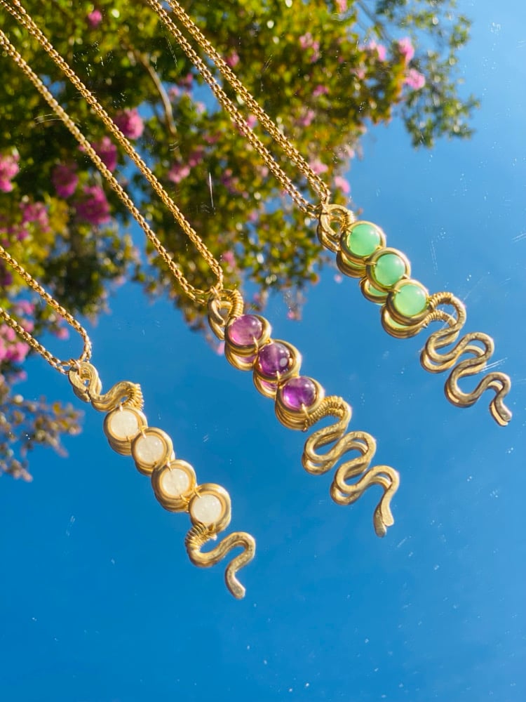 Image of Serpent Stone Chain 