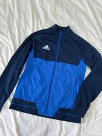 Image 2 of Adidas blue jacket // M