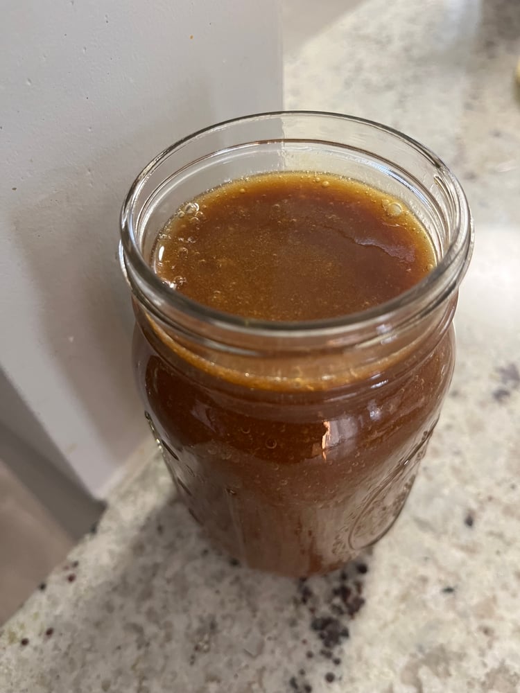 Image of Purple Sea Moss Gel for Inflammation With Tumeric, Organic Black Pepper, Ginger and Elderberries 