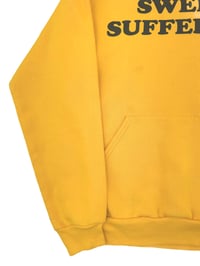 Image 3 of Sporty Suffering Yellow Hoodie
