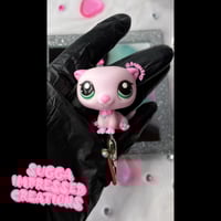 Image 1 of Pink Ferret LPS Clip