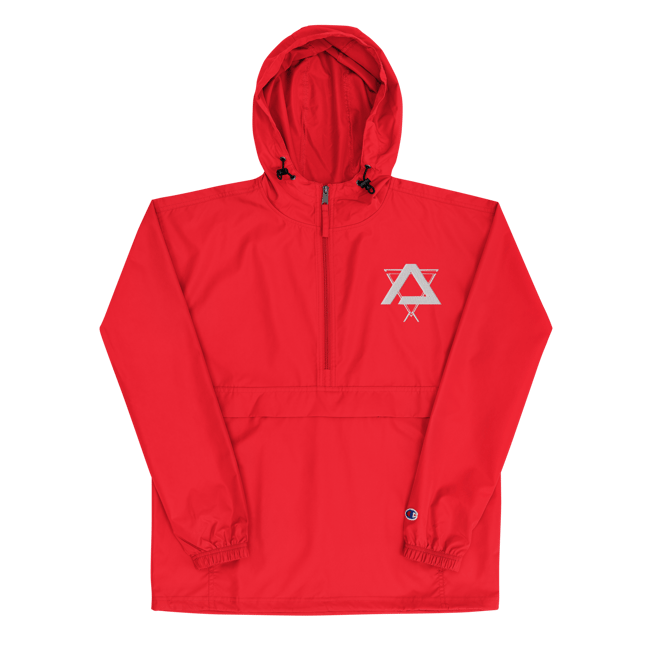 The Artificials Logo Embroidered Champion Packable Jacket