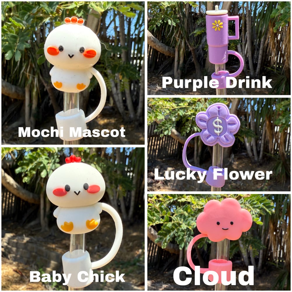 Image of Straw Toppers