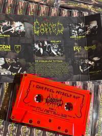 Image 5 of GAFFED - "I Can Feel Myself Rot" cassette