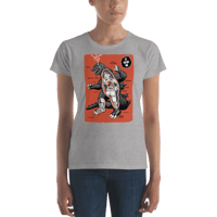 Image 2 of 王 怪獣 服 KING MONSTER SUIT - Women's Fashion Fit T-Shirt