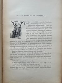 Image 8 of Une femme de France au XVème siècle, Herrgott, 1906 Ed. Originale cartonnée