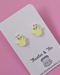 Image 5 of Easter Chick Studs - SKU 539
