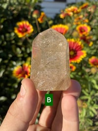 Image 2 of Rutilated Quartz Towers 