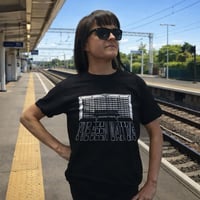 I.B.W. 2 Tee - BLACK