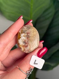 Image 24 of CHOOSE YOUR OWN MEXICAN LACE AGATE PALMSTONES 