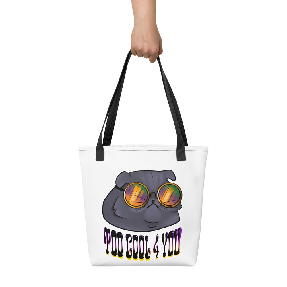 Image of Too Cool 4 You - Tote bag