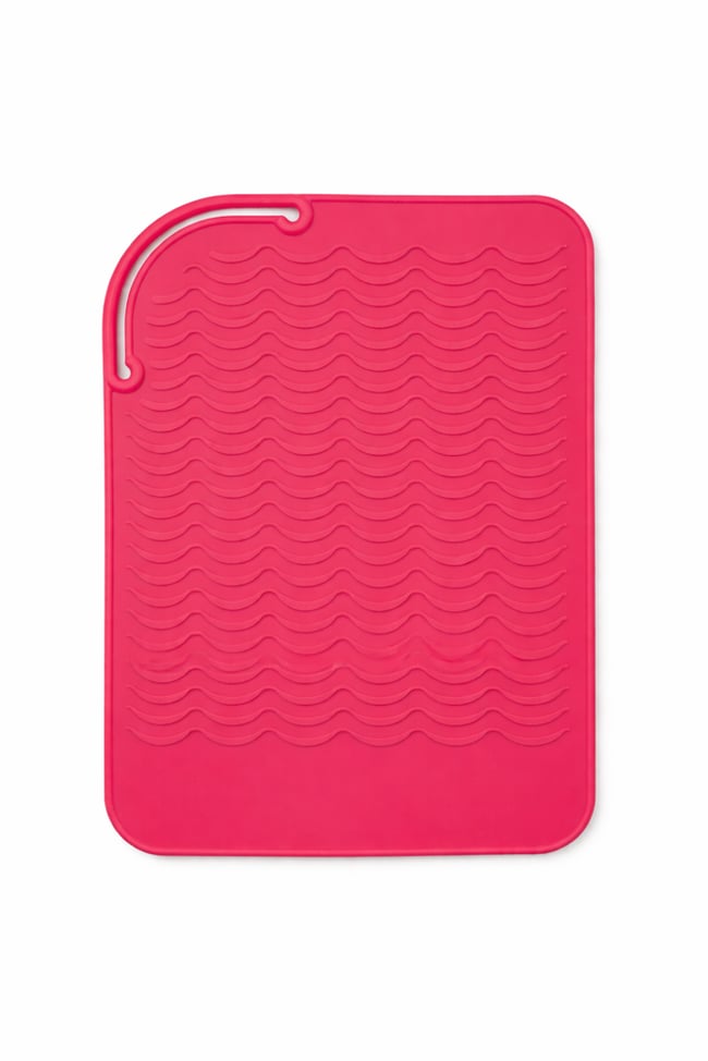 Pink Heat Resistant Mat