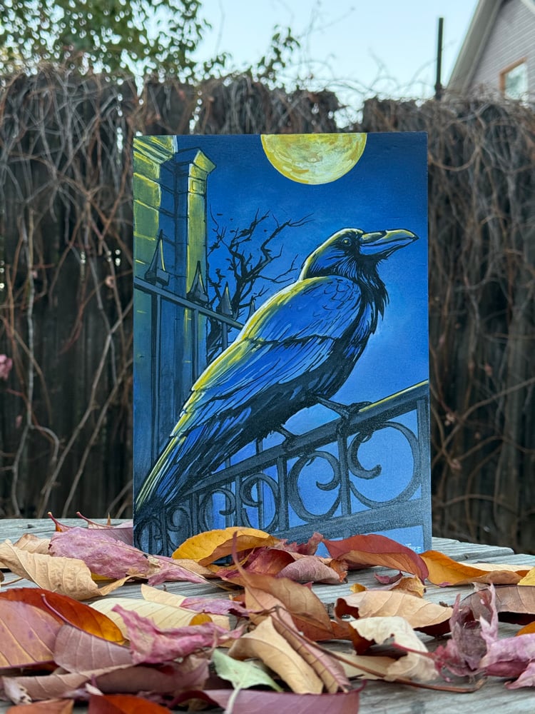 Image of “The Raven”