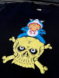 Image 2 of KEWPIE ON A SKULL 