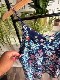 Image 2 of Flower slip dress 