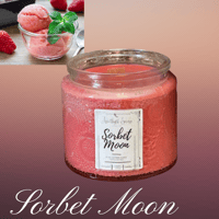 Sorbet Moon Candle (multiple sizes available)