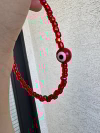 Image 2 of Fire Gaze Necklace 