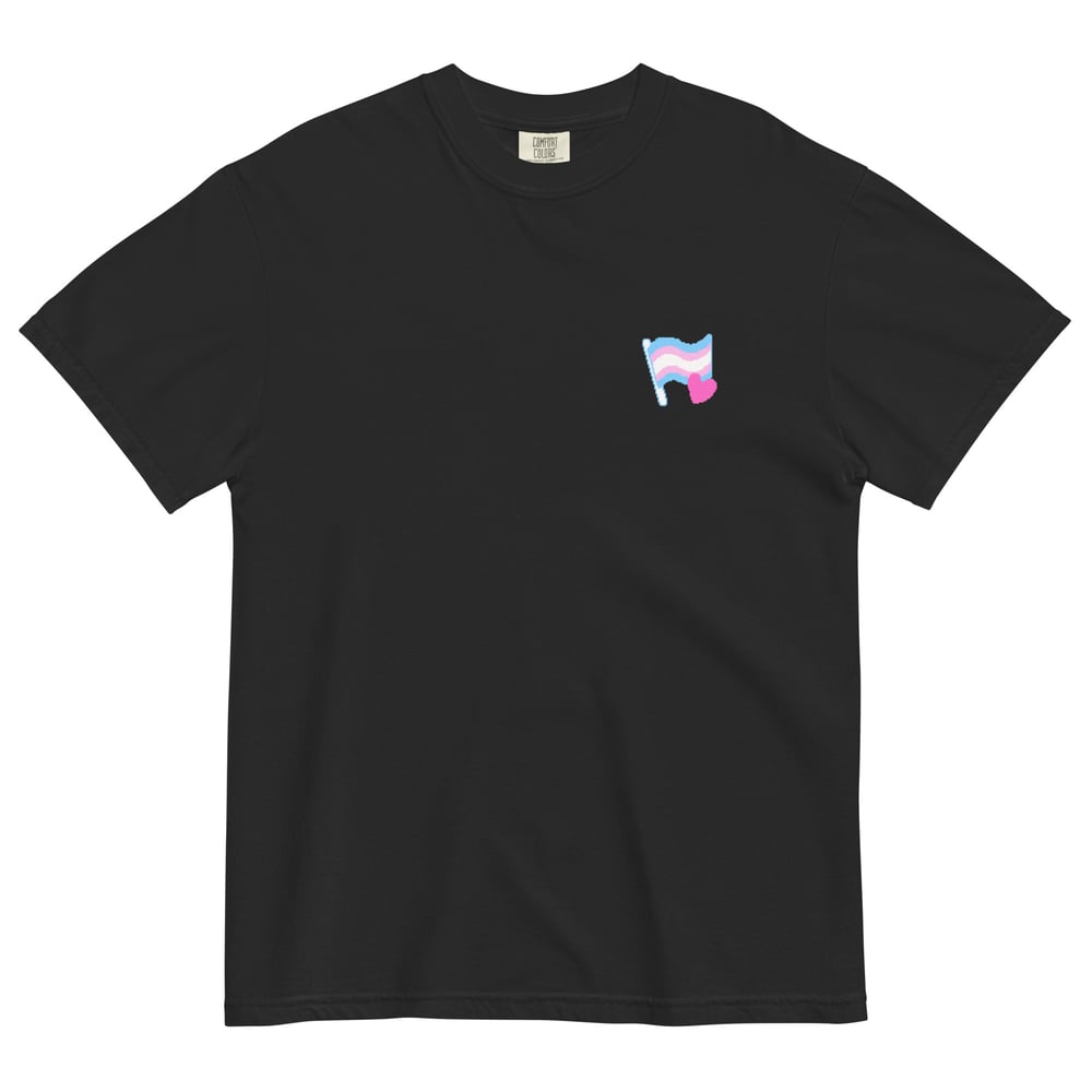 Image of Pixel Flag T-Shirt