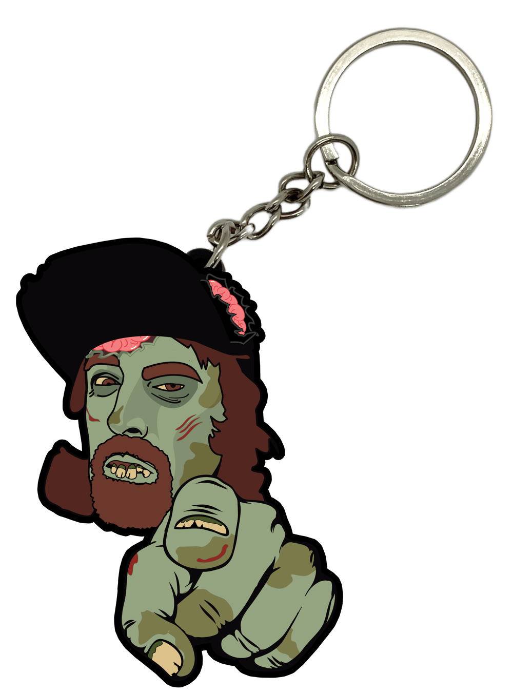 New TFA Halloween Tees + Zombie Taryl Keychain