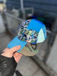 Image 4 of GoodFellas Teal Blue TNF Reflect Glow 5 Panel