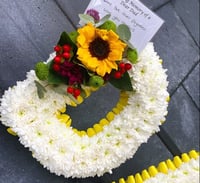 Image 7 of DAD - Funeral Lettering 
