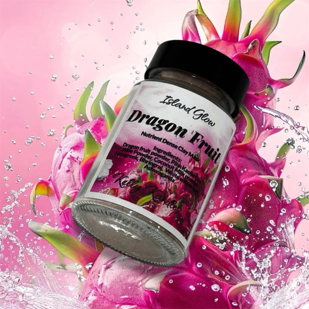Image of Island Glow~ Dragon Fruit (Clay Mask)