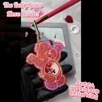 Image 2 of Valentine Care Bear Clip
