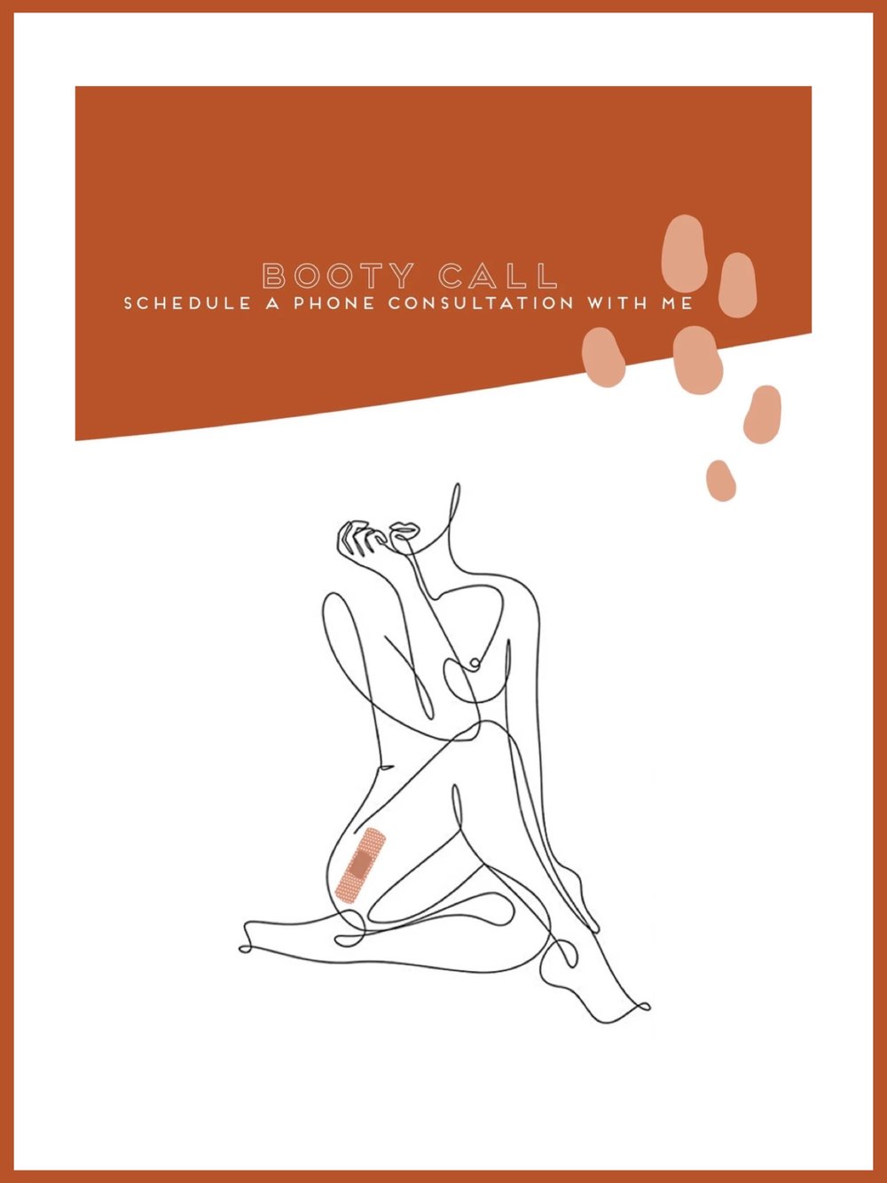 Image of Schedule a BOOTY CALL with me! ☎️