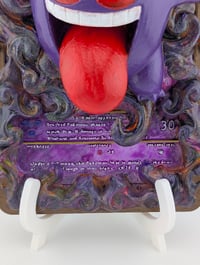 Image 2 of Gengar Pokemon TCG Card Handpainted 3D Wall Art
