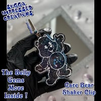 Image 1 of Twilight Twist Care Bear Clip