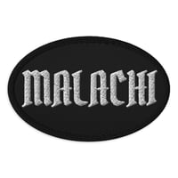  Officially licensed Malachi Embroidered patches 