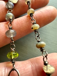 Image 10 of sterling silver Joan of Arc bracelet