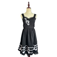 Image 1 of Music note dress