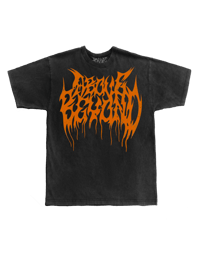 Image 2 of Melt Metal Logo Tee