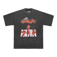 Image 7 of Akira Shirt, Vintage Washed Premium T-Shirt – Classic Japanese Anime Unisex Cotton Tee