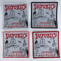 Image 1 of Impurity - Covered In Salvation Woven Patch