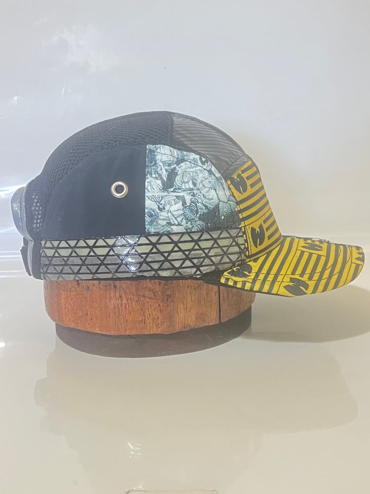 Wu Yellow North Face Black Reflect Kevlar Glow 5-Panel