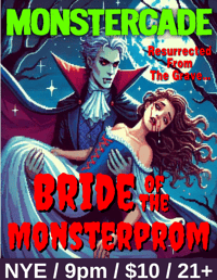 Image 1 of NYE “Bride Of The MonsterProm!” Party