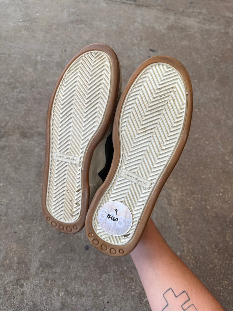 Image of Saint Laurent SL24 Sneakers