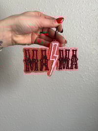 Image 3 of {Vanilla Scented} Diamond Painted Mama Freshie