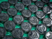 PTW x Tenshi NANO COIN/BOTAN SET