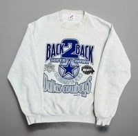 VTG 1993 Dallas Cowboys Crewneck Sz XL (Fits L)