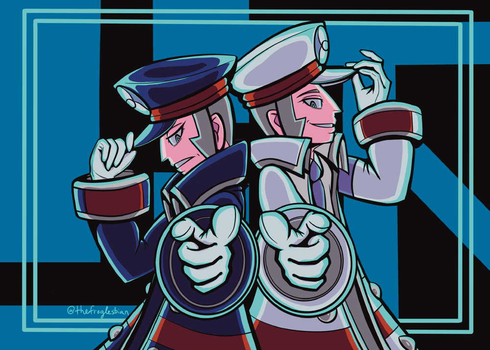 Image of Ingo & Emmett Print