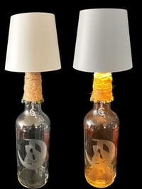 Image 1 of Fairy moon bottle lamp