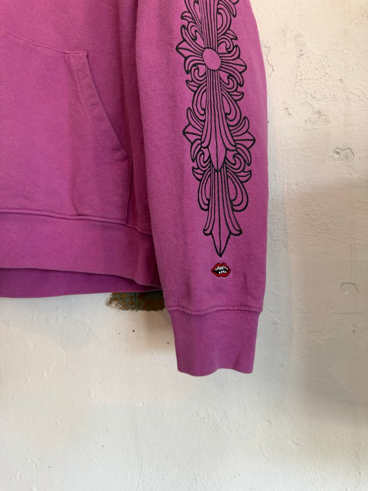 Image of Chrome Hearts Mattyboy Spider Web Hoodie