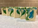 Mountain Fresh:  Triple butter, Goat Milk Soap