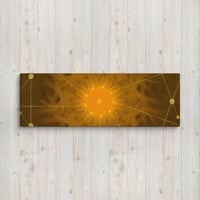 Celestial Symmetry Canvas